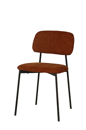metal dining chair